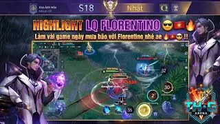 Highlight LQ Florentino ❤️🔥😎😎💪🔥😍_ Ngày mưa bão với Florentino cho ấm người nhé ae 