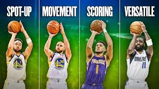 There are 4 NBA Shooting Styles -Which One Are You?