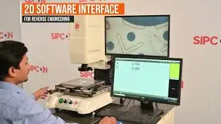Camera Based Profile Projector | Sipcon SVI-CH Series