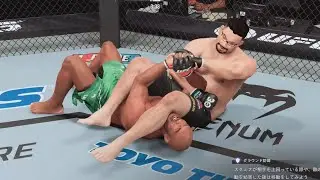 EA SPORTS UFC 5_カマル ウスマン vs.眼鏡父ちゃん Kamaru Usman vs. Glasses Dad