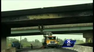 Matt Barcaro takes closer look at needed repairs