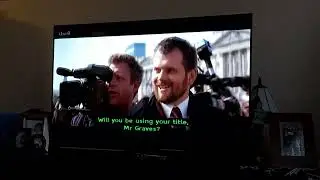 Die Another Day 2002 Day Gustav Graves Skydiving from the Plane to Buckingham Palace