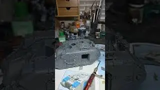 Magnetizing a Land Raider for Warhammer 40k #warhammer40k #miniaturepainter #warhammer