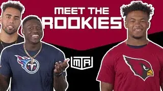 Meet the Rookies of the 2019 NFL Draft Class
