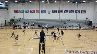Varsity Girls Volleyball Phoenixville vs EEACS Set 3
