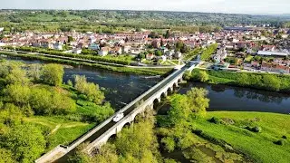 Hausboot Ferien in Frankreich | A house boat vacation in France (Route: Dompierre - Roanne - Digoin)