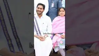 YS Jagan Mohan Reddy and YS Bharathi Reddy's Beautiful Visuals 💖🙌🏻 | #trending #viral #music #shorts