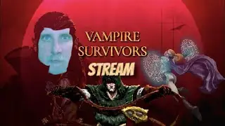 Going To The Bone Zone In Vampire Survivors
