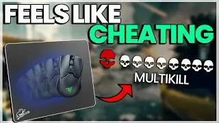 Using a Glass Mousepad in Delta Force Feels Like CHEATING! - SIROOLAC Mousepad