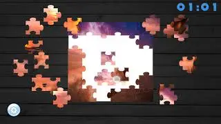 Jigsaw 36 Piece Puzzle Boat