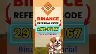 Binance Tutorial 2025 Using Referral Code 291935167 Guide