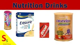 ✅ 6 Best Nutrition Drinks || Healthy For Men & Women