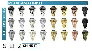 Designing Your Balfour Class Ring in 4 Steps &ndash; Step-by-Step Tutorial (2021)