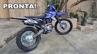 TTR 230-(OLHA O QUE ESTAVA DENTRO DO MOTOR!) EP.20