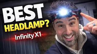 INFINITY X1 - 1500 LUMEN HEADLAMP & 7000 LUMEN FLASHLIGHT 