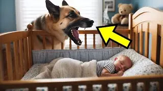 Dog Growled at Baby Every Night &ndash; Parents Dialed 911 After Discovering WHY!
