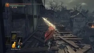 Ds3: How to work those two witches (NG+3 LVL130)