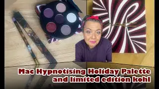 Mac Cosmetics Hypnotising Holiday Surprise Eyes eyeshadow palette & limited edition kohl