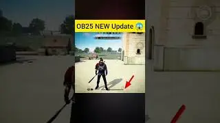 FREE FIRE MAX - 😱 Ob35 New Update Changes in 🎯 Game #shorts