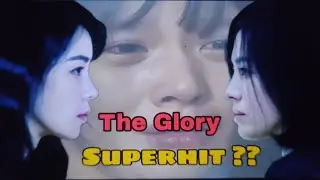 The glory Review was part-2 as good as part-1 Hit ??  Really 🤐🙄 #theglory #songhyekyo