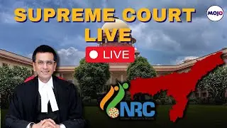 Supreme Court LIVE | SC Reviews Citizenship Act Section 6A I Assam NRC I CJI DY Chandrachud LIVE