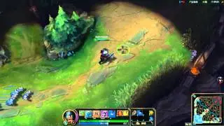 Marauder Olaf Skin - Abilities - [LOL Nation]