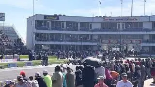 NHRA - Pro Stock Motorcycle Burnout
