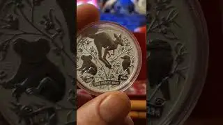 125 Anniversary of Perth Mint #bullion #coin #australia #kangaroo #kookaburra #koala