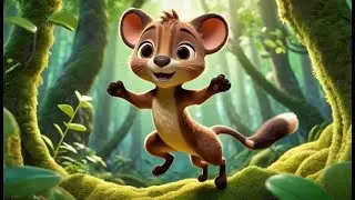 Fossa Tails Go Swish Swish Swish | Animal Nursery Rhyme | Kids Songs | Baby Music