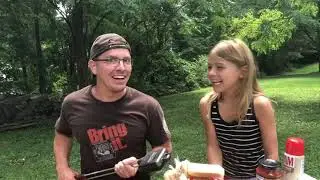 EASY PIZZA MOUNTAIN PIE || MPC || WATCH TIL THE END||