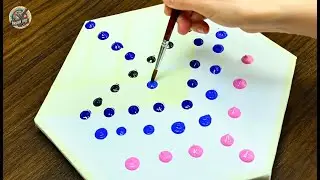 Discover the SECRET to Perfect Gradient Colors in Acrylic Painting | Easy Tutorial