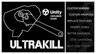 ULTRAKILL Unity Explorer Guide | Custom enemies, weapons and more!