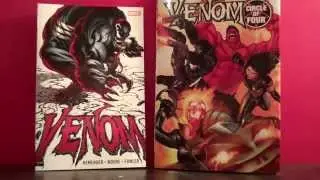 Обзор Venom vol. 1 и Circle of Four