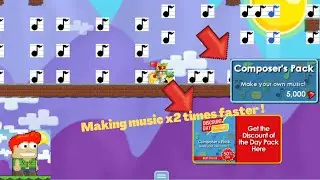 How to Compose/Make song FASTER IN GROWTOPIA (PART 2) #growtopia #growtopiamusic