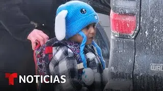 Ordenan la liberación de Liam Conejo y su padre de centro de detención en Texas | Noticias Telemundo