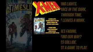 Witness the Devastating Fate of the Marvel Universe in Timeslide #1 Cable and Bishop #xmen