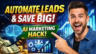 Automate Leads & Save Big! 🔥 AI Marketing Hack That Works 24/7