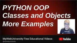 Python OOP: Class and Objects More examples of Players() class and objects