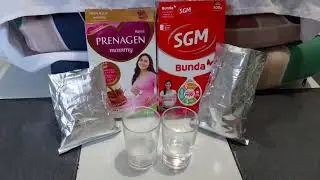 Review Susu Ibu Hamil || PRENAGEN Vs. SGM BUNDA || Lengkap & singkat