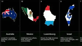 Top 50 Happiest Countries in the World 2025 &mdash; Number 1 surprised me!