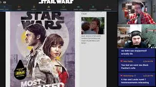 NEWS: Han Solo & Lando novels, comics, young adult books