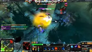 Dota 2 - Shadow Fiend RAMPAGE