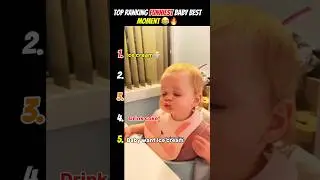 Top Funniest Baby Moments Eating Delicious Food! 😂🍴 | Cutest Reactions Ranked!