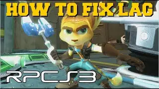 HOW TO FIX LAG ON RPCS3 EMULATOR!