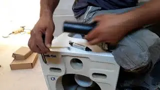 طريقة تركيب حوض الغربي المعلق