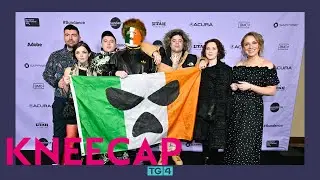 Belfast Rap Group Kneecap ag F&eacute;ile Scann&aacute;na&iacute;ochta Sundance | TG4 🔥