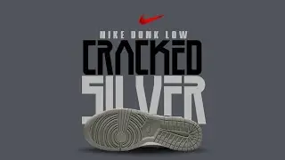 НОВЫЕ кроссовки Nike Dunk Low Cracked Silver 2025 &mdash; подробный обзор, цены и новости о релизе!
