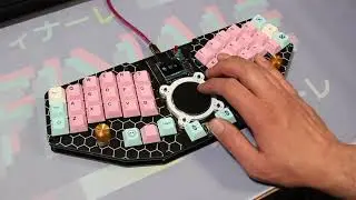 Sugar Glider keyboard from Mechwild.