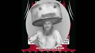 Tommy really is Stinky Cheese at the KC Fringe Festival! #kcfringe #kcfringe2022 #cyclopedicensemble