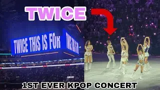 МОЙ САМЫЙ ПЕРВЫЙ В ЖИЗНИ K-POP КОНЦЕРТ (TWICE)